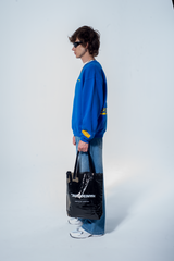 Superhuman Sweatshirt in Nautical Blue